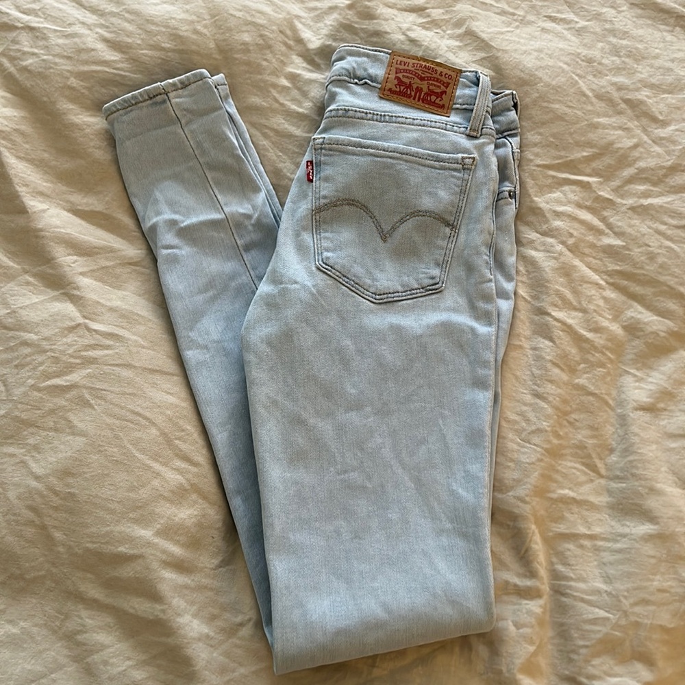 711 skinny Levi’s